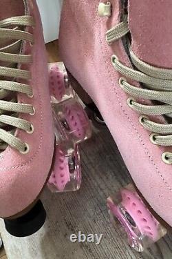 RARE COLOR! Moxi Lolly Roller Skates, Sz 7 (Women's 8-8.5), Strawberry, NWT