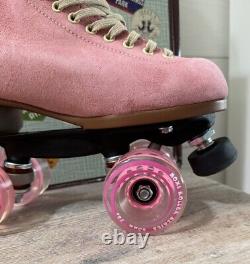 RARE COLOR! Moxi Lolly Roller Skates, Sz 7 (Women's 8-8.5), Strawberry, NWT