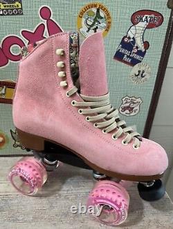 RARE COLOR! Moxi Lolly Roller Skates, Sz 7 (Women's 8-8.5), Strawberry, NWT