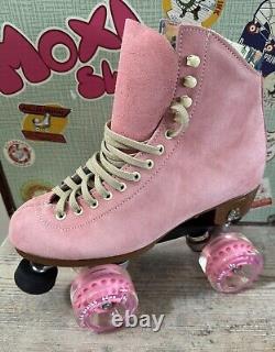 RARE COLOR! Moxi Lolly Roller Skates, Sz 7 (Women's 8-8.5), Strawberry, NWT