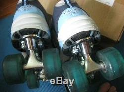 RARE Riedell Cruisers speed ROLLER SKATES Size 9 adult
