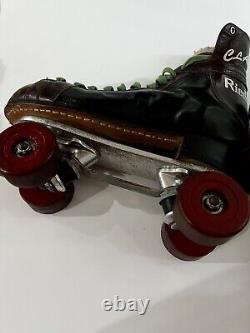 RARE Vintage Riedell Classic 166 Roller Skates Size 7