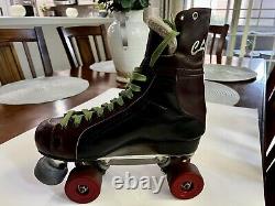 RARE Vintage Riedell Classic 166 Roller Skates Size 7