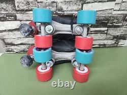 RIEDELL 165 ROLLER DERBY SKATES size 4 Will Fit Womens Size 6