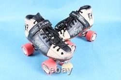 RIEDELL 495 Custom Sailor Jerry Speed Roller Skates Women's Size 9