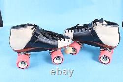 RIEDELL 495 Custom Sailor Jerry Speed Roller Skates Women's Size 9