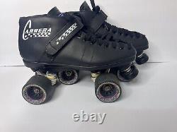 RIEDELL Carrera Speed Skates Size 9 Style 105B