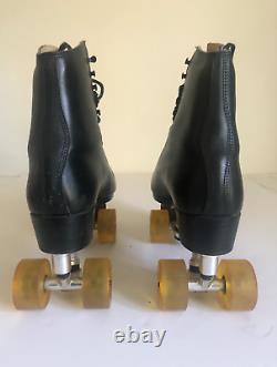 RIEDELL Professional Roller Skates byJesse Halpern. MADE IN THE USA. SIZE 10