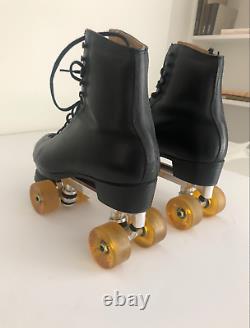 RIEDELL Professional Roller Skates byJesse Halpern. MADE IN THE USA. SIZE 10