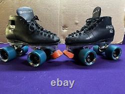 RIEDELL ROLLER SKATES INVADER Women's Size 6