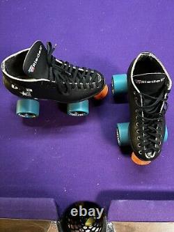 RIEDELL ROLLER SKATES INVADER Women's Size 6