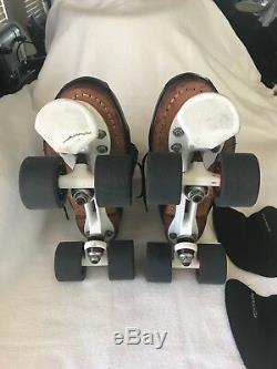 RIEDELL Roller Sates Mens Size 10 Used