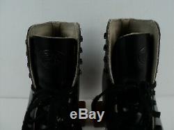 RIEDELL Skates Model 220 Boots MENS Size 9.5, BLACK