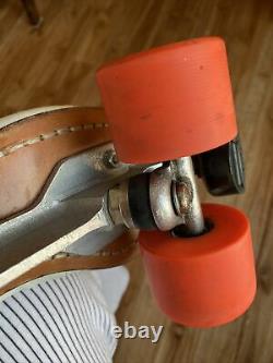 RIEDELL VINTAGE 295 Speed Roller Skates, size 8 1/2