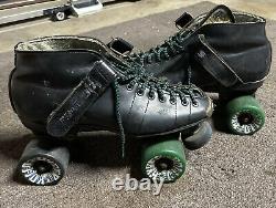 RIEDELL Vintage USA RS-1000 Speed Roller Skates- Women's size 8 men's size 6 1/2