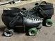 RIEDELL Vintage USA RS-1000 Speed Roller Skates- Women's size 8 men's size 6 1/2
