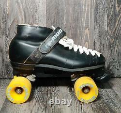 RIEDELL Vintage USA Rs-1000 Speed Roller Skates Womens size 6.5 or 7