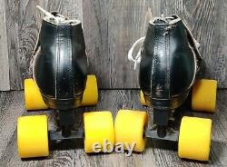 RIEDELL Vintage USA Rs-1000 Speed Roller Skates Womens size 6.5 or 7