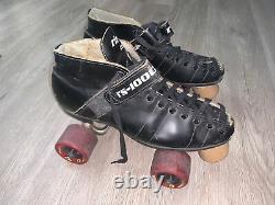 RIEDELL Vintage USA Rs-1000 Speed Roller Skates Womens size 9, mens size 7