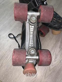 RIEDELL Vintage USA Rs-1000 Speed Roller Skates Womens size 9, mens size 7