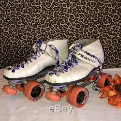 RIEDELLVintage Riedell USA Rs-1000 Speed Skates Womans Size 8