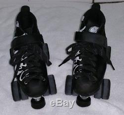 ROLLER DERBY SKATES and ACCS, WOMENS SIZE 6, RIEDELL, TRIPLE EIGHT, RADAR, BONES
