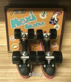 Rare Moxi Lolly Roller Skates Fuchsia Size 7! (fits womens 8 8.5)