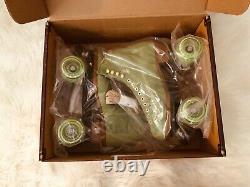 Rare Moxi Lolly Roller Skates Honeydew Size 5! Brand New! (Fits Size 6 & 6.5)