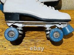 Rare Riedell Roller Skates, Model 120 size 9 Sure Grip Force 1