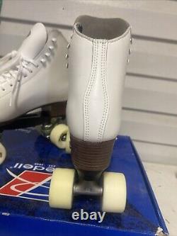 Reidell 120 Roller Skate White Sz 10 Wide NEW