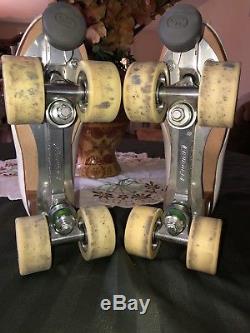 Reidell Custom Artistic Roller Skates Sz 10