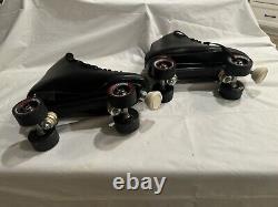 Reidell Rollar Skates With Pro Star Chicago Wheels / Sure Grip / Size 12