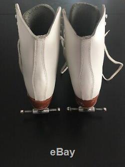 Reidell Roller Skates High Top Leather Size 8 (Eight) With ATLAS 17 E97 Plate