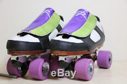 Reidell Roller Skates With Reactor Neo & Flashing Lights Awesome! Size 11