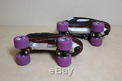 Reidell Roller Skates With Reactor Neo & Flashing Lights Awesome! Size 11
