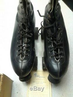 Ridell Men's Skates, Red Wing Shoes, Size 9 1/2