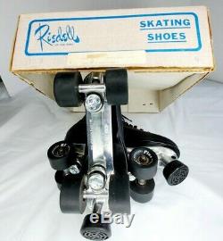 Ridell Men's Skates, Red Wing Shoes Vintage, Size 9 Model 110 B New Open Box