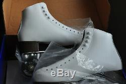 Riedel Roller skates Ladies Model 120, Size 9 Medium White-new (other)