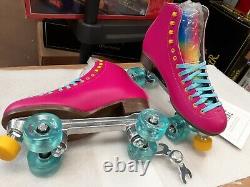 Riedel Skates Orbit Orchid Size 7, Fits Womens 8, NEW