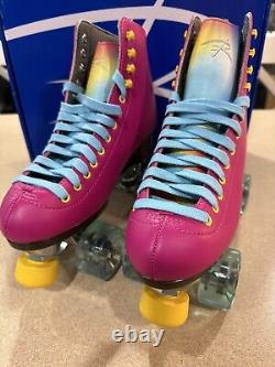 Riedel Skates Orbit Orchid Size 8 NEW In Box