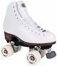 Riedell 111 Fame Roller Skates Traditional High Top Artistic Skate White Wheels