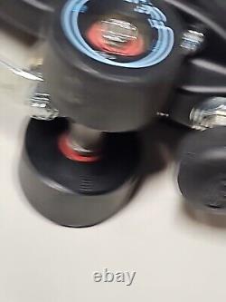 Riedell 111BR BLK Black Roller Skates Size 6 ANGEL With Box