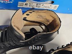 Riedell 111BR BLK Black Roller Skates Size 6 ANGEL With Box