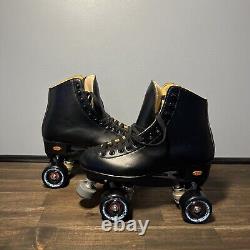 Riedell 111BR Black Roller Skates Men Size 7