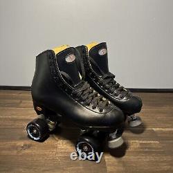 Riedell 111BR Black Roller Skates Men Size 7