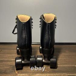 Riedell 111BR Black Roller Skates Men Size 7