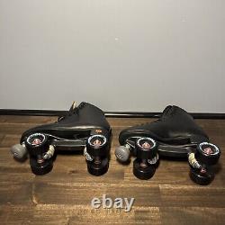 Riedell 111BR Black Roller Skates Men Size 7