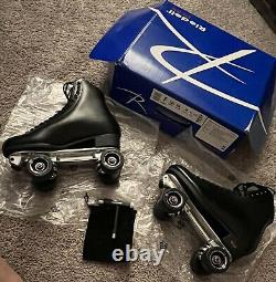 Riedell 120 Boot Roller Skates Mens Size 11.5 Pre owed