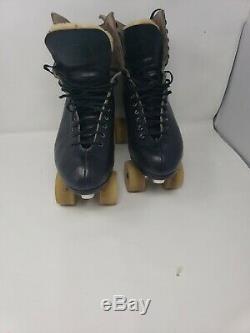 Riedell 120 Century Elite Traditional High Top Roller Skates size 9.5 Mens
