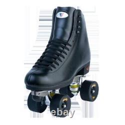 Riedell 120 Juice Premium Leather Rhythm and Dance Roller Skates Size Men's 11